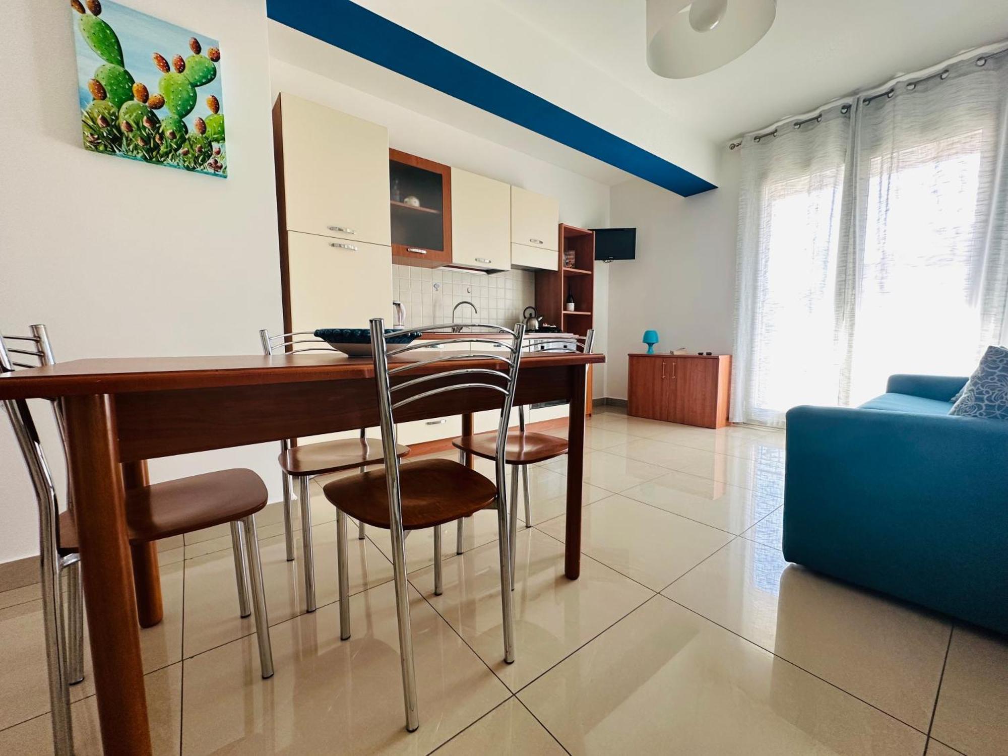 Riviera Ionica Aparthotel Santa Teresa Di Riva Eksteriør bilde