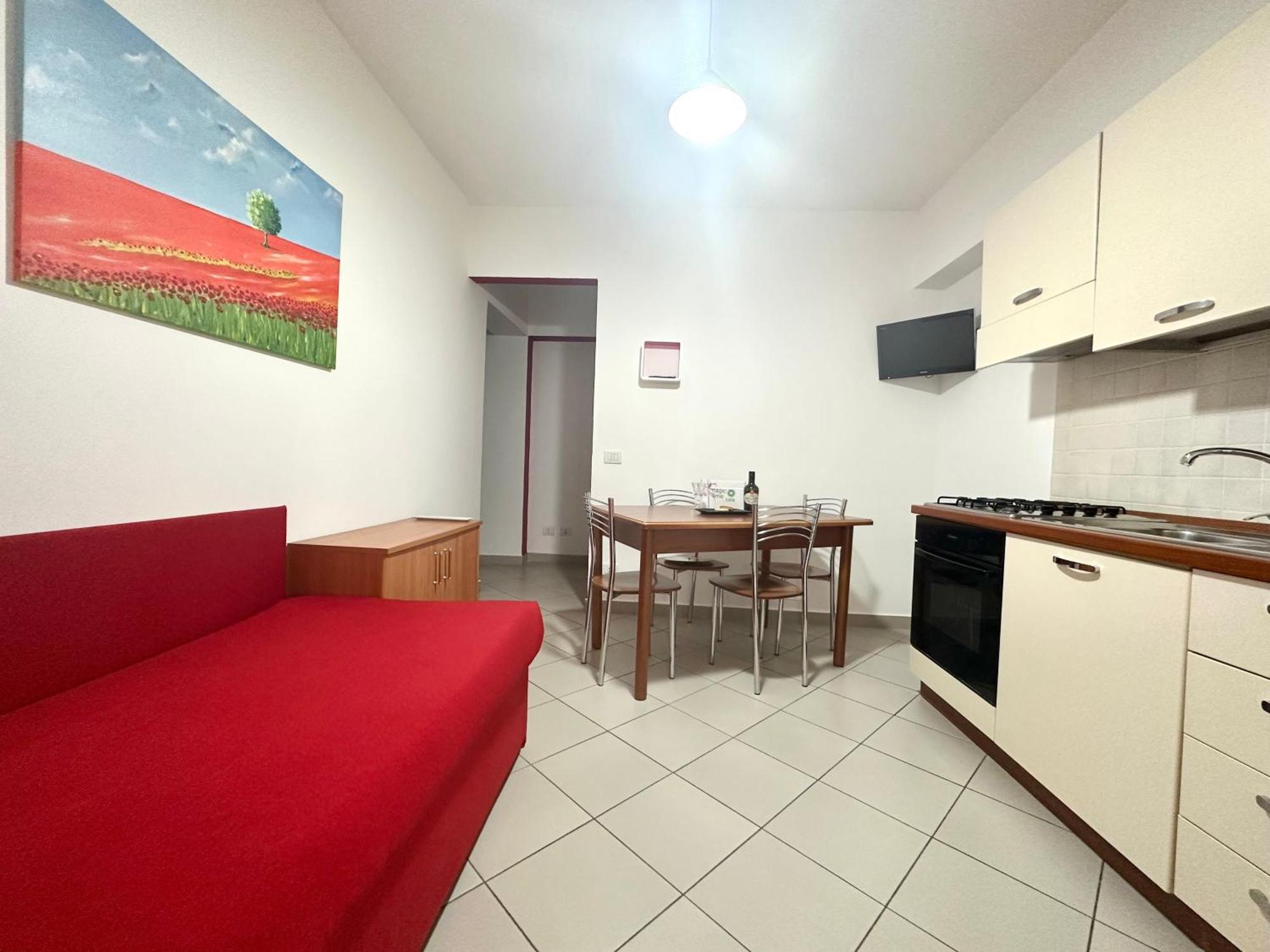 Riviera Ionica Aparthotel Santa Teresa Di Riva Eksteriør bilde